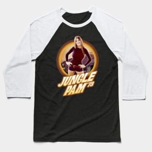 Jungle Pam 73 Baseball T-Shirt